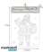 LED Vitray 3D Noel Baba OSI 00017224 fotoğraf 6