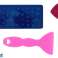 Set de peinture pour ongles dans une valise rose paillettes photo 2