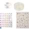 Set de peinture pour ongles dans une valise rose paillettes photo 3