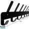Wall hanger 17 hooks black image 6