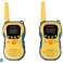 Walkie-Talkies Set Walkie-Talkies für Kinder Gelb 2-tlg. Bild 1