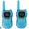 Walkie-Talkies Set Walkie-Talkies für Kinder Blau 2-tlg. Bild 2