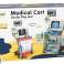 Little Doctor Set Stethoskop Hellblau Bild 3