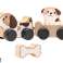 Holzspielzeug Smart Dogs Knochen 15443 Bild 1