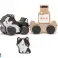 Dřevěná hračka Wise Kittens Milk 15450 fotka 1
