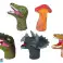 Fingerpuppen Dinosaurier bunt 5 Stück Bild 1
