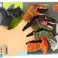 Fingerpuppen Dinosaurier bunt 5 Stück Bild 3