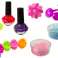 Set de Maquillage Décoration d'Ongles Licorne photo 2