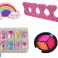 Set de Maquillage Décoration d'Ongles Licorne photo 1