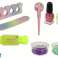 Set de Maquillage Décoration des Ongles Bonbon photo 1