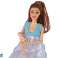 Pregnant Baby Doll Blue Dress image 1