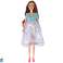 Pregnant Baby Doll Blue Dress image 3