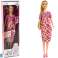 Schwangere Baby Doll Rosa Kleid Blumen Bild 2