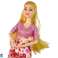 Schwangere Baby Doll Rosa Kleid Blumen Bild 4