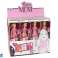 Schwangere Baby Doll Rosa Kleid Blumen Bild 5