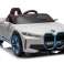 BMW i4 4x4 μπαταρία αυτοκινήτου λευκό εικόνα 5