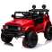 Toyota FJ red 4x4 battery car image 3