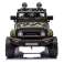 Toyota FJ Moro 4x4 akumuliatorinis automobilis nuotrauka 3