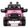Auto Na Akumulator Toyota FJ Różowe 4x4 zdjęcie 3