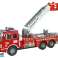 Large Firefighter Set Helmet Quad Firefighter image 1