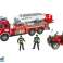 Large Firefighter Set Helmet Quad Firefighter image 4