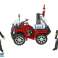Large Firefighter Set Helmet Quad Firefighter image 5