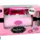 Schönheitsset zum Make-up im Koffer: Augenfarben Rosa Bild 5