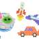 DIY Water Beads Set Magic Beads 8 Colors Means of Transport image 2