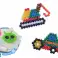Water Beads Set DIY Magic Beads 8 Colors Construction Vehicles image 2