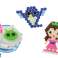 DIY Wasserperlen Set Magische Perlen 8 Farben Prinzessin Bild 2