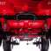 Voiture à batterie JH 102 rouge 4x4 photo 2