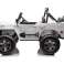 JH 102 baltas 4x4 akumuliatorinis automobilis nuotrauka 3