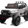JH 102 baltas 4x4 akumuliatorinis automobilis nuotrauka 4