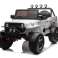 JH 102 baltas 4x4 akumuliatorinis automobilis nuotrauka 5