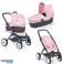 3-in-1 Kinderwagen mc&amp;q KER 7600253117 Bild 1