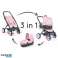 3-in-1 Kinderwagen mc&amp;q KER 7600253117 Bild 2