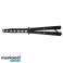 Black Training Butterfly Knife image 4
