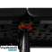 Folding Garden Table 180cm 2 Benches Black image 4