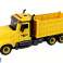 Le pliage automatique du camion sonne jaune photo 1