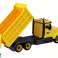 Le pliage automatique du camion sonne jaune photo 2