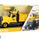 Le pliage automatique du camion sonne jaune photo 4