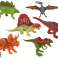 Dinosaurier Figuren Set 6-tlg bunt Bild 1