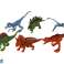 NEL 15943 Helicóptero Dinosaurios Juego de Vehículos 6 Piezas Colorido fotografía 1