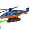 NEL 15943 Helicóptero Dinosaurios Juego de Vehículos 6 Piezas Colorido fotografía 3