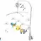 Wind-up music box carousel for children's cot image 1