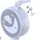 Wind-up music box carousel for children's cot image 2