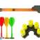 Мишень для дартса Velcro Dart Game 36 см изображение 2