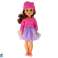 Baby Mädchen Puppe Braune Haare Bild 1