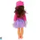 Baby Mädchen Puppe Braune Haare Bild 3