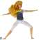 Baby Doll Yoga Mat Довге світле волосся зображення 3